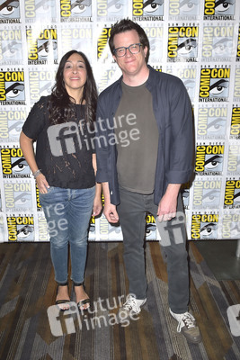 'Frequency' Photocall auf der San Diego Comic-Con International 2016