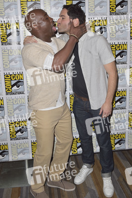 'Lucifer' Photocall auf der San Diego Comic-Con International 2016