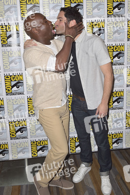 'Lucifer' Photocall auf der San Diego Comic-Con International 2016