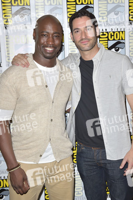 'Lucifer' Photocall auf der San Diego Comic-Con International 2016