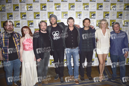 'Supernatural' Photocall auf der San Diego Comic-Con International 2016