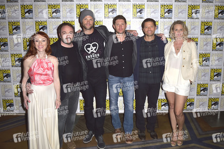 'Supernatural' Photocall auf der San Diego Comic-Con International 2016