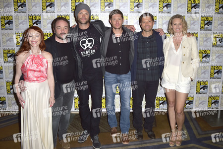 'Supernatural' Photocall auf der San Diego Comic-Con International 2016