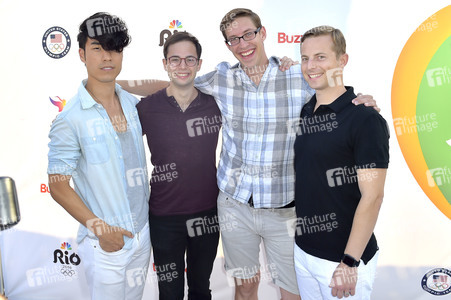 NBC Olympic Social Opening Ceremony in Santa Monica