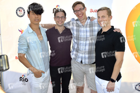 NBC Olympic Social Opening Ceremony in Santa Monica