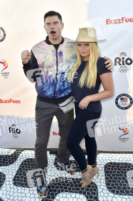 NBC Olympic Social Opening Ceremony in Santa Monica