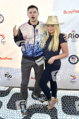NBC Olympic Social Opening Ceremony in Santa Monica