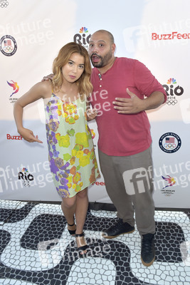 NBC Olympic Social Opening Ceremony in Santa Monica