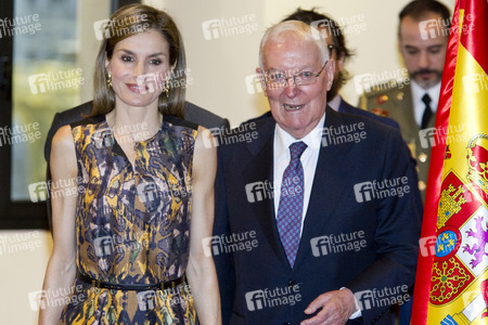 25. Geburtstag des Instituto Cervantes in Madrid