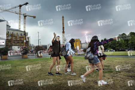 Gewitter in Berlin