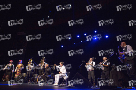 Konzert von Goran Bregovic in Madrid
