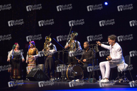 Konzert von Goran Bregovic in Madrid