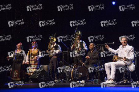 Konzert von Goran Bregovic in Madrid