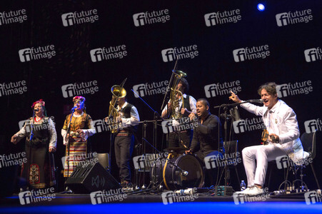 Konzert von Goran Bregovic in Madrid