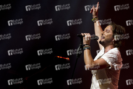 Konzrrt von Manuel Carrasco in Madrid
