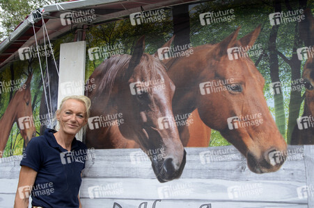 Im Horseairium in Gilten