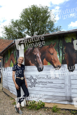Im Horseairium in Gilten