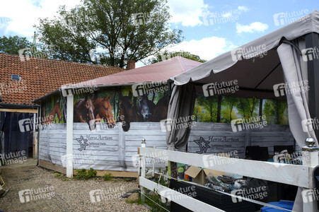 Im Horseairium in Gilten