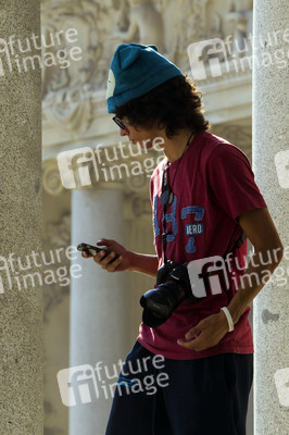 Pokemon Go-Spieler Treffen in Madrid