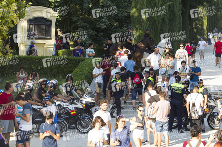 Pokemon Go-Spieler Treffen in Madrid