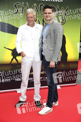 Premiere der Tanzshow 'Shadowland 2 - Neues aus dem Reich der Schatten' in Berlin