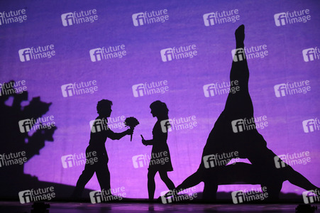 Premiere der Tanzshow 'Shadowland 2 - Neues aus dem Reich der Schatten' in Berlin