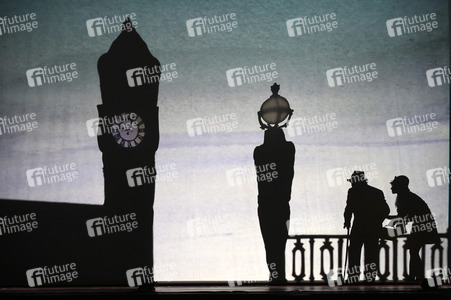 Premiere der Tanzshow 'Shadowland 2 - Neues aus dem Reich der Schatten' in Berlin