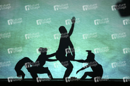 Premiere der Tanzshow 'Shadowland 2 - Neues aus dem Reich der Schatten' in Berlin