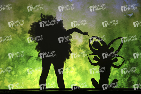 Premiere der Tanzshow 'Shadowland 2 - Neues aus dem Reich der Schatten' in Berlin