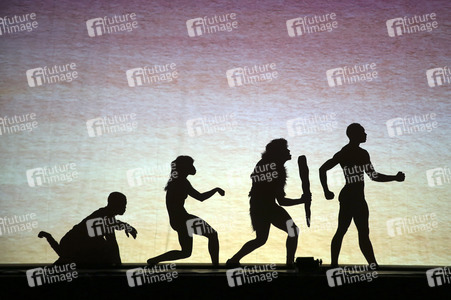 Premiere der Tanzshow 'Shadowland 2 - Neues aus dem Reich der Schatten' in Berlin