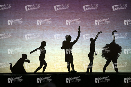 Premiere der Tanzshow 'Shadowland 2 - Neues aus dem Reich der Schatten' in Berlin