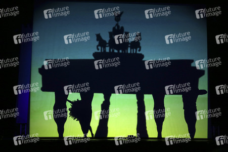 Premiere der Tanzshow 'Shadowland 2 - Neues aus dem Reich der Schatten' in Berlin