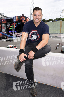 Pressetermin mit Andreas Gabalier in München