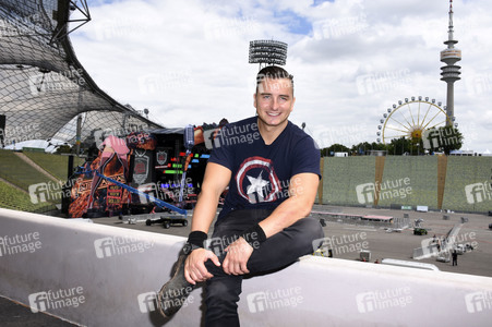 Pressetermin mit Andreas Gabalier in München