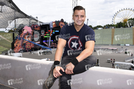 Pressetermin mit Andreas Gabalier in München