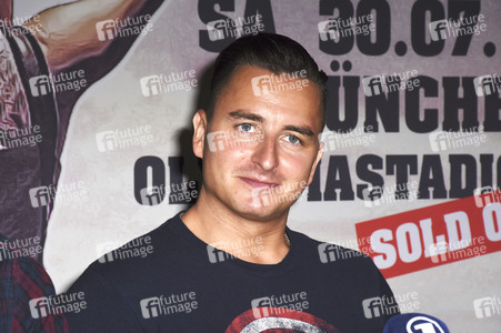 Pressetermin mit Andreas Gabalier in München