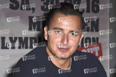 Pressetermin mit Andreas Gabalier in München