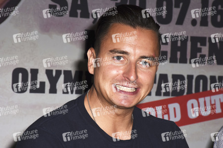 Pressetermin mit Andreas Gabalier in München