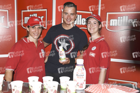 Pressetermin mit Andreas Gabalier in München