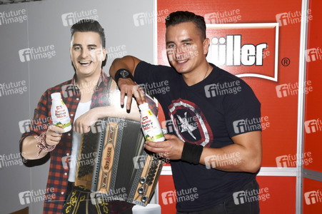 Pressetermin mit Andreas Gabalier in München