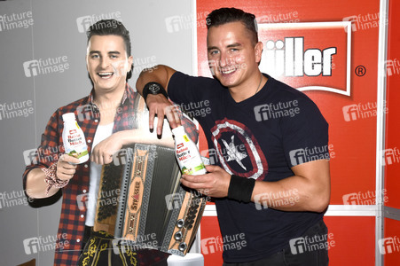 Pressetermin mit Andreas Gabalier in München
