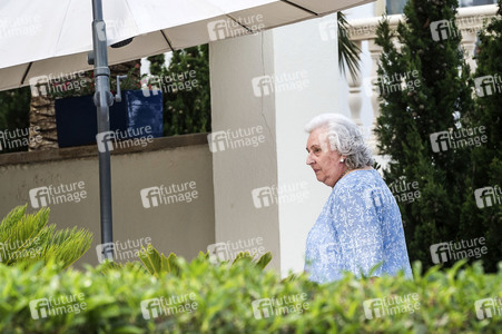 80. Geburtstag von Pilar de Borbón in Palma de Mallorca