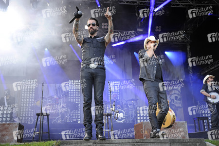 Konzert von The BossHoss in Hamburg