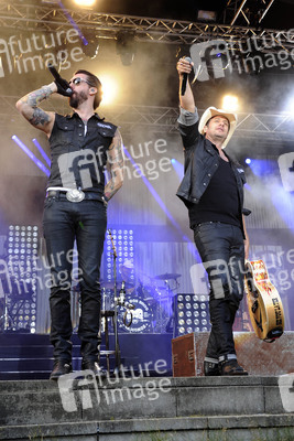 Konzert von The BossHoss in Hamburg