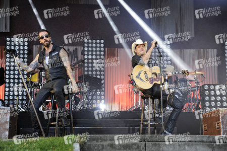 Konzert von The BossHoss in Hamburg
