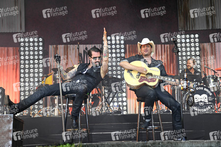 Konzert von The BossHoss in Hamburg