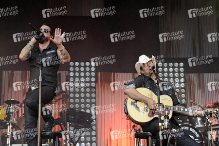 Konzert von The BossHoss in Hamburg