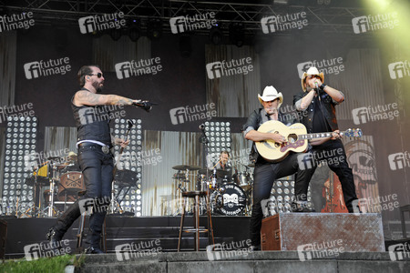 Konzert von The BossHoss in Hamburg