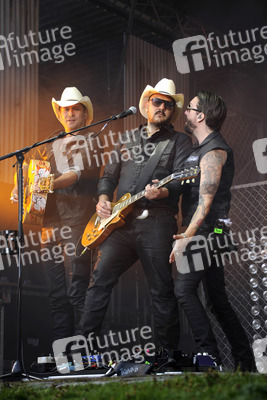 Konzert von The BossHoss in Hamburg