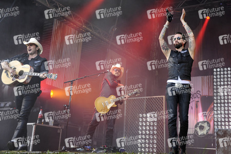 Konzert von The BossHoss in Hamburg